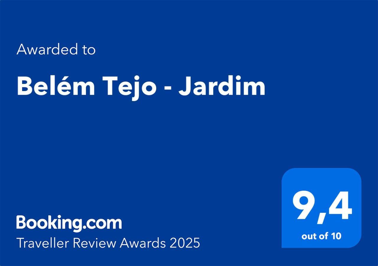 Apartament Belem Tejo - Jardim Lizbona Zewnętrze zdjęcie